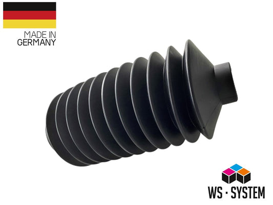 Universal Faltenbalg aus PVC mit Entlüftungsloch