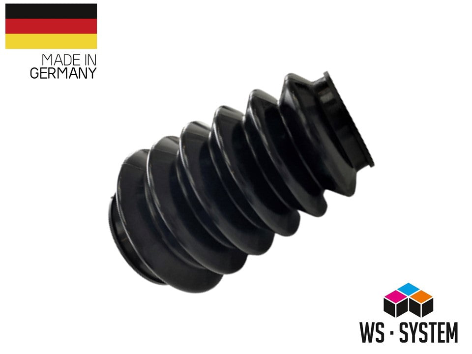 Universal Faltenbalg aus PVC - 2 Stück