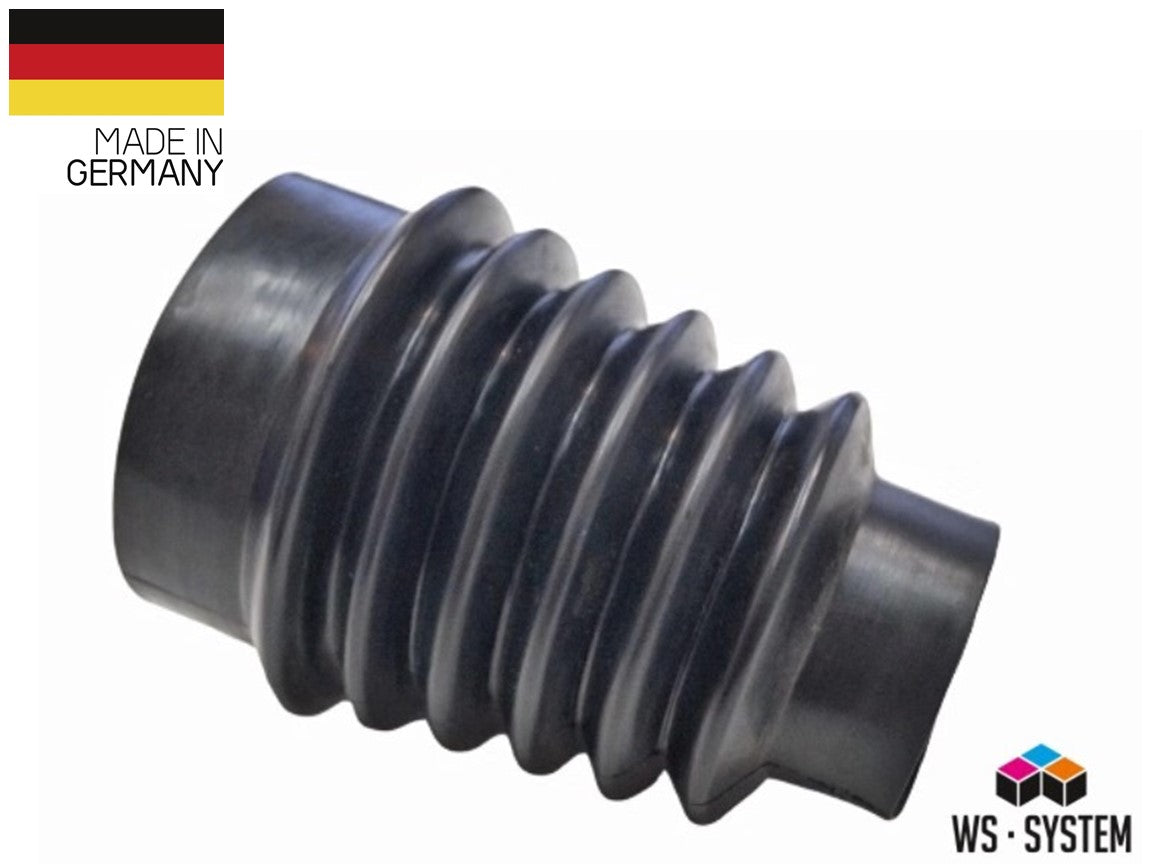 1 Stück Universal Faltenbalg Manschette Anhänger Boot L 55-165mm Ø 60mm/100mm