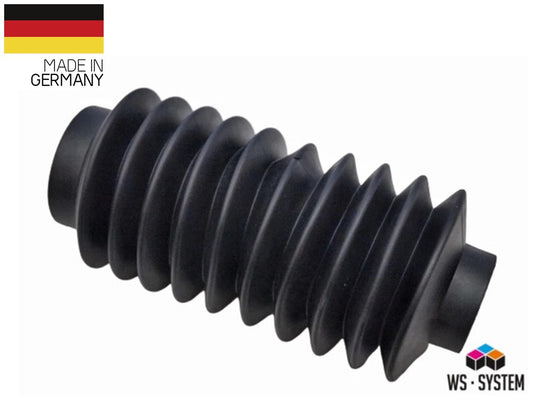 1 Stk Universal Faltenbalg Manschette Anhänger Balg Boot L 270mm-105mm Ø62/85mm