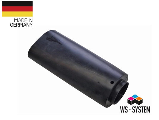 1 x Schutzrohr Hubzylinder Dautel & Bär Cargolift Ladebordwand Hebebühne Ø70