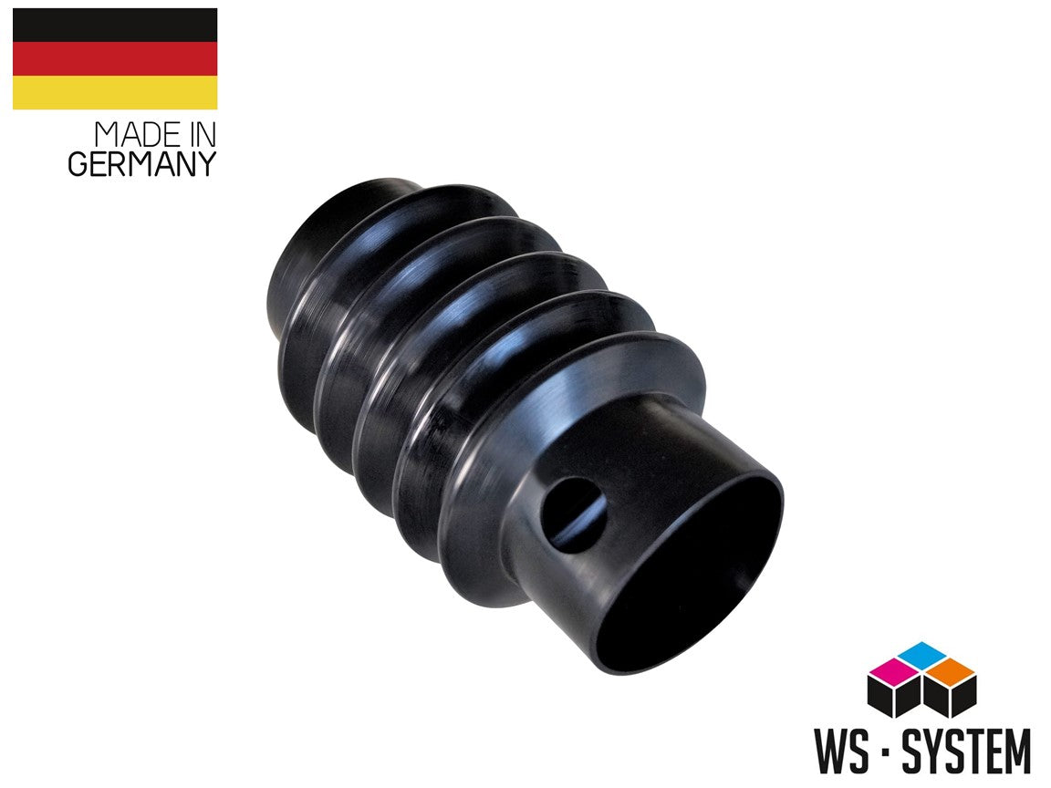 1 Stück Faltenbalg Kompatibel zu BPW PAV-SR 2,7 Anhänger L 170 mm Ø 70mm