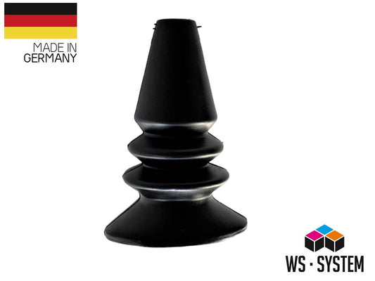 Schalthebelstulpe für Porsche 911 / Porsche Artikelnummer: 91442490100