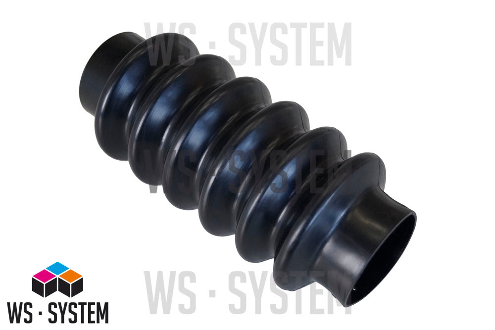1 Stück Universal Faltenbalg Manschette Achsmanschette L 90mm-220mm Ø 56mm