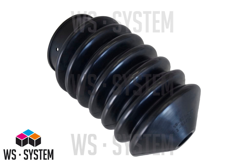 1 Stück Universal Faltenbalg Manschette Achsmanschette L 110mm-170mm Ø 20mm-60mm