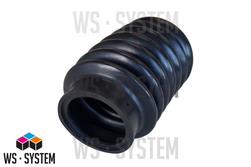 1 Stück Universal Faltenbalg Manschette Achsmanschette L 110mm-170mm Ø 20mm-60mm