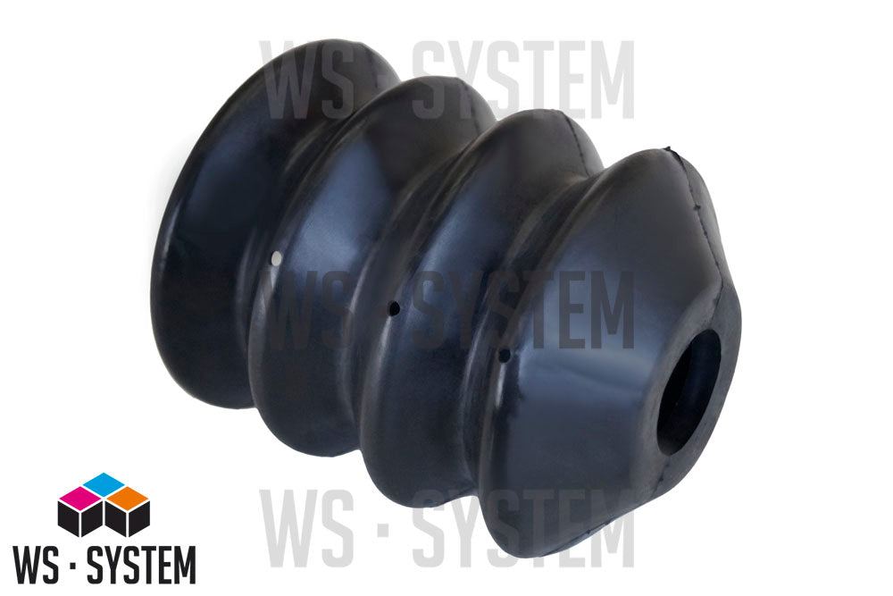 1 Stück Universal Faltenbalg Manschette Achsmanschette L 45mm-115mm Ø 28mm-38mm