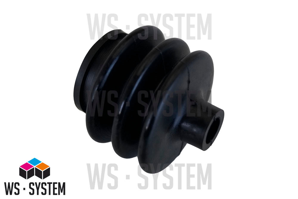 1 Stück Universal Faltenbalg Manschette Achsmanschette L 35mm-50mm 10mm/30mm