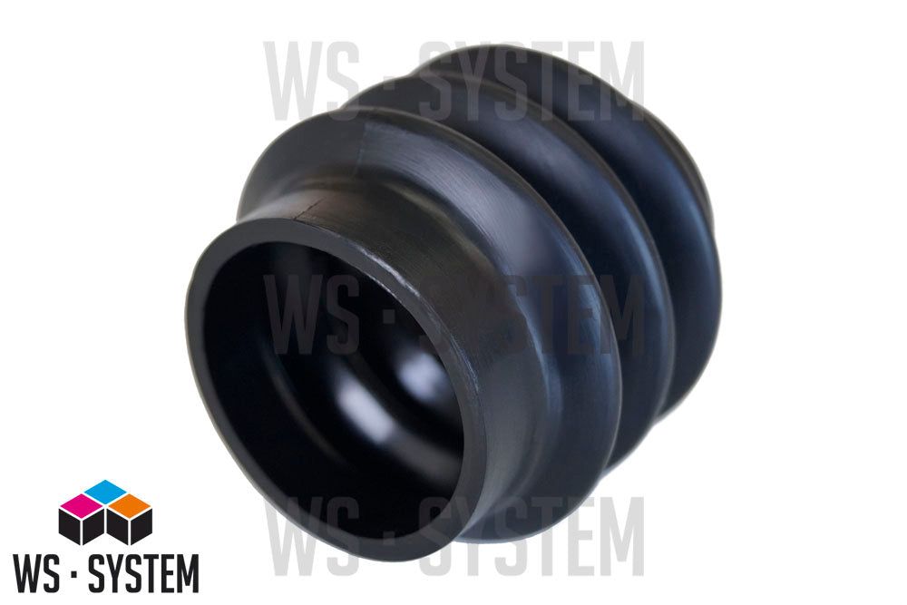 1 Stück Universal Faltenbalg Manschette Achsmanschette L 40mm-65mm Ø37mm/45mm