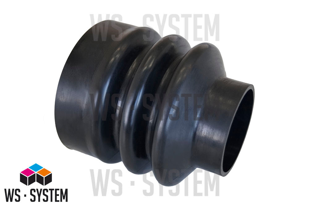 1 Stück Universal Faltenbalg Manschette Achsmanschette L 65mm-98mm Ø 45mm-77mm