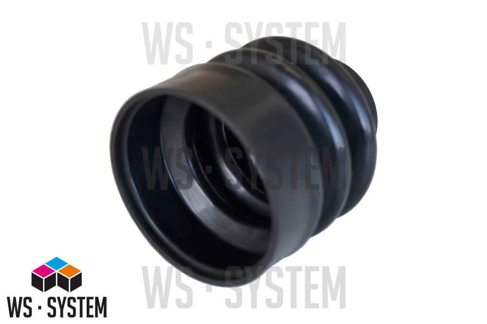 1 Stück Universal Faltenbalg Manschette Achsmanschette L 65mm-98mm Ø 45mm-77mm