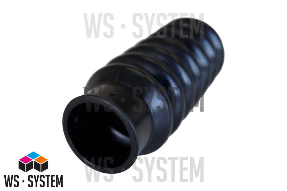 1 Stück Universal Faltenbalg Manschette Achsmanschette L 75mm-118mm Ø 25mm-30mm