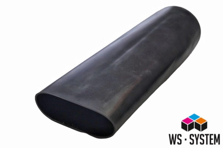 1 Stück Schutzrohr Hubzylinder Dautel & MBB Palfinger Ladebordwand Hebebühne Ø55