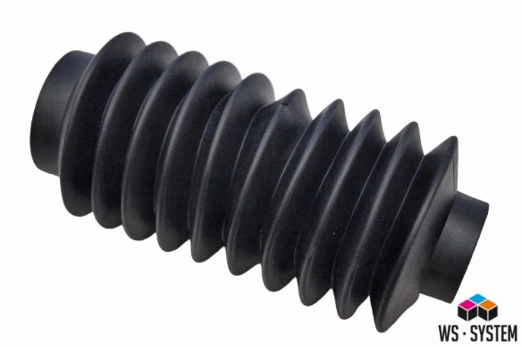 1 Stk Universal Faltenbalg Manschette Anhänger Balg Boot L 270mm-105mm Ø62/85mm