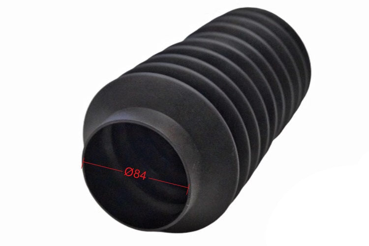 1 Stk Universal Faltenbalg Manschette Anhänger Balg Boot L 270mm-105mm Ø62/85mm