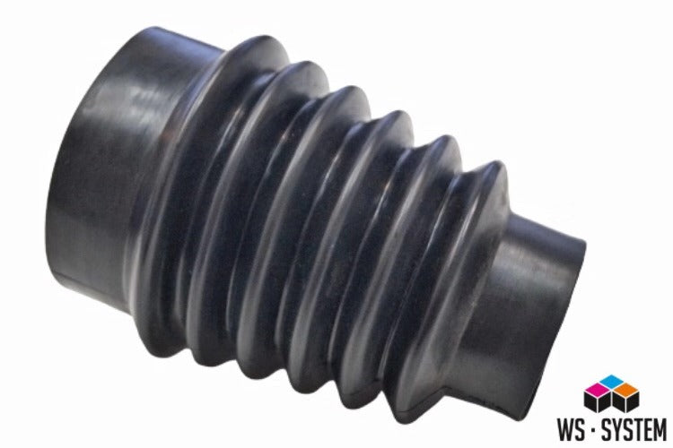 1 Stück Universal Faltenbalg Manschette Anhänger Boot L 55-165mm Ø 60mm/100mm