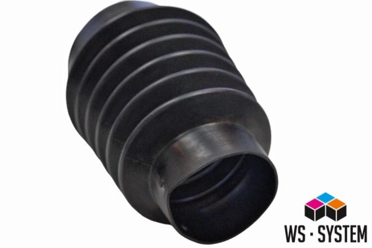 1 Stück Universal Faltenbalg Manschette Anhänger Boot L 55-165mm Ø 60mm/100mm