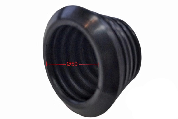 1 Stück Universal Faltenbalg Manschette Anhänger Boot L 56mm-79mm Ø 13-52mm