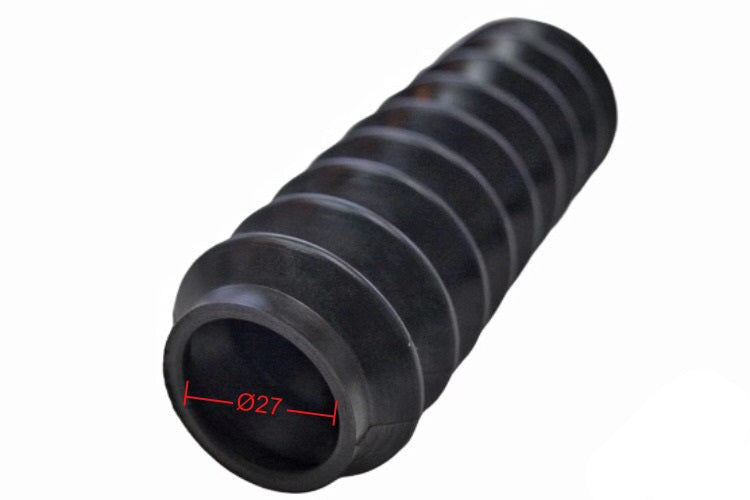 1 Stück Universal Faltenbalg Manschette Anhänger Boot L 117mm-36mm Ø 23-27mm