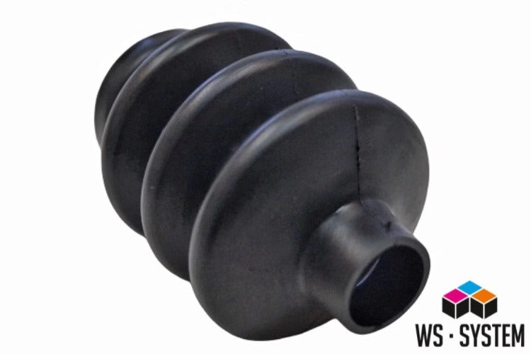 1 Stück Universal Faltenbalg Manschette Anhänger Boot L85mm-60mm Ø18mm / Ø35mm