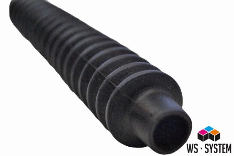 1 Stück Universal Faltenbalg Manschette Anhänger Boot L 53mm-175m Ø12 mm / Ø14mm