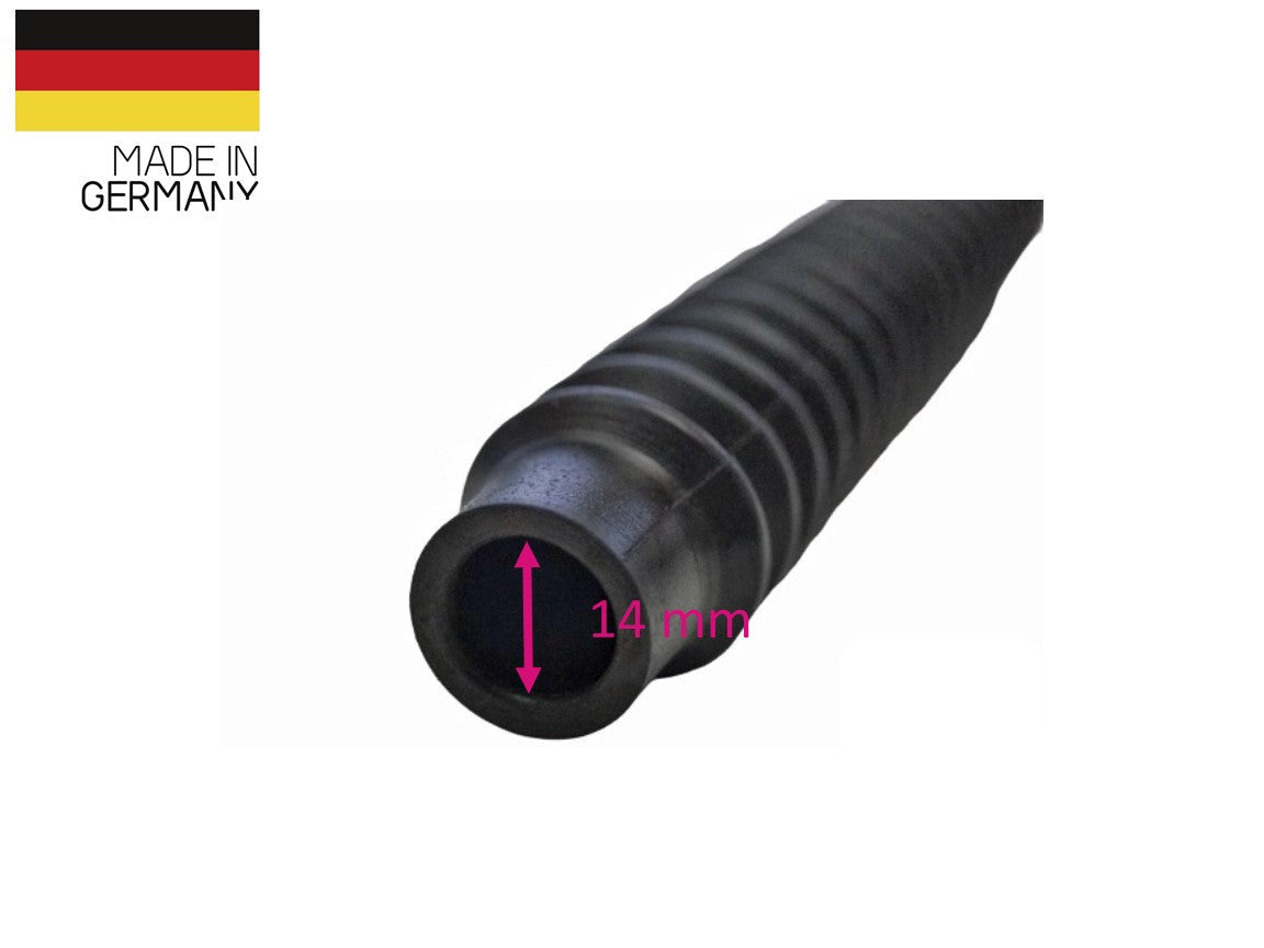 1 Stück Universal Faltenbalg Manschette Anhänger Boot L 53mm-175m Ø12 mm / Ø14mm