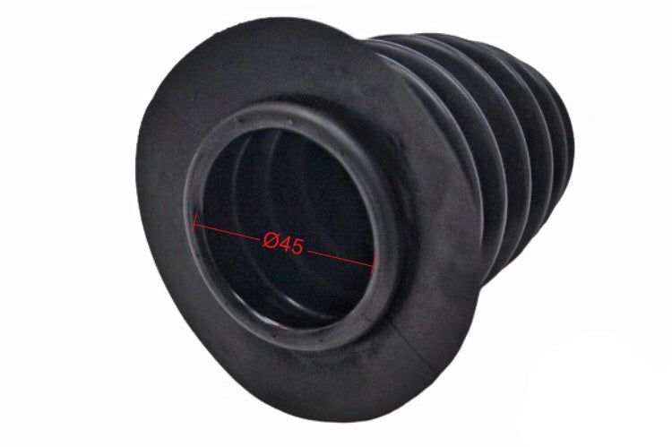 1 Stück Universal Faltenbalg Manschette Anhänger Boot L 50mm-106mm Ø 7mm-45mm