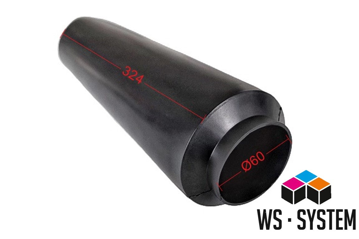 1 x Schutzrohr Hubzylinder Dautel & Bär Cargolift Ladebordwand Hebebühne Ø60