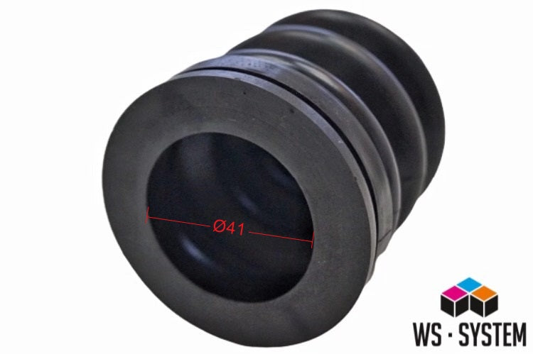 1 Stück Universal Faltenbalg Manschette Anhänger Boot Balg L100mm-70m Ø 20mm/40mm