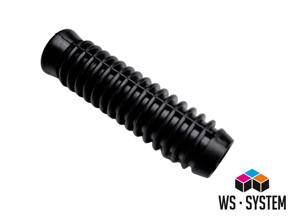 2 x Universal Schubkarrengriff Griff Schubkarre Sackkarre - 19mm Schwarz **Neu**