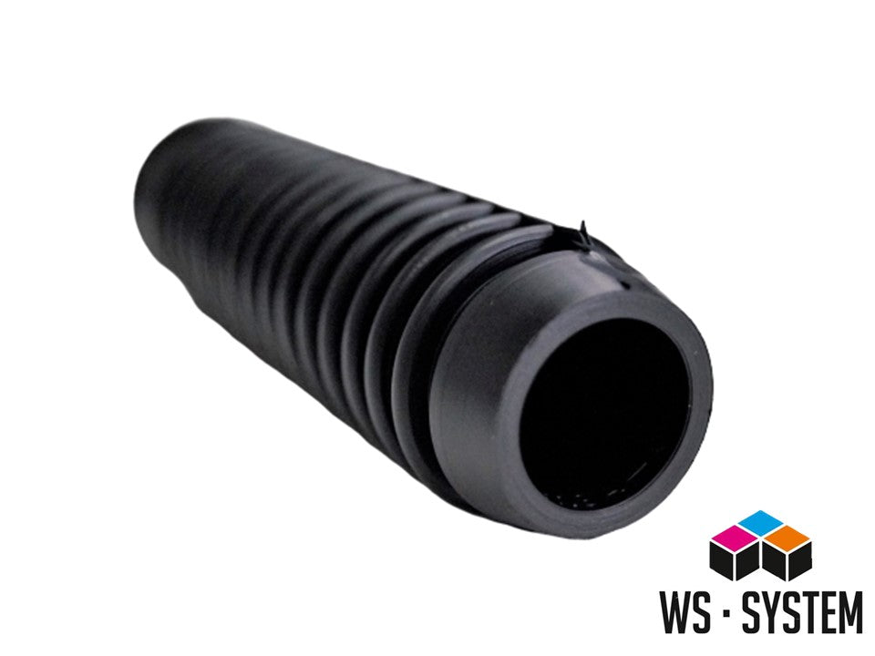 2 x Universal Schubkarrengriff Griff Schubkarre Sackkarre - 19mm Schwarz **Neu**