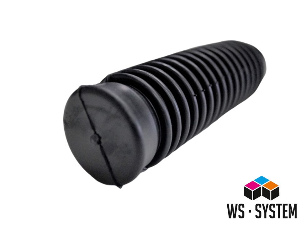 2 x Universal Schubkarrengriff Griff Schubkarre Sackkarre - 25mm Schwarz **Neu**