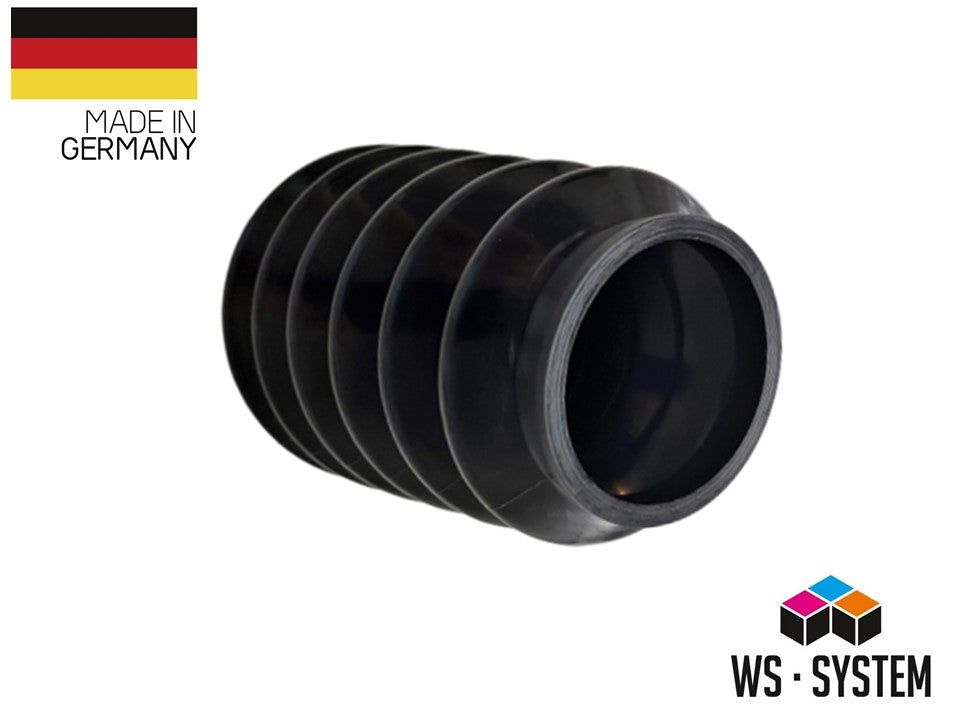 Universal Faltenbalg aus PVC - 2 Stück