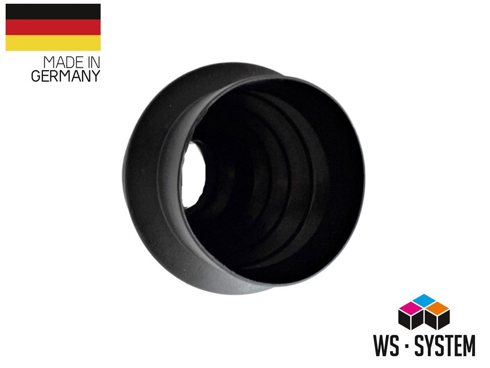 Universal Faltenbalg aus PVC - 2 Stück