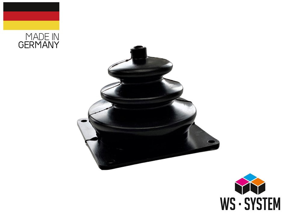 Universal Faltenbalg aus PVC - 2 Stück