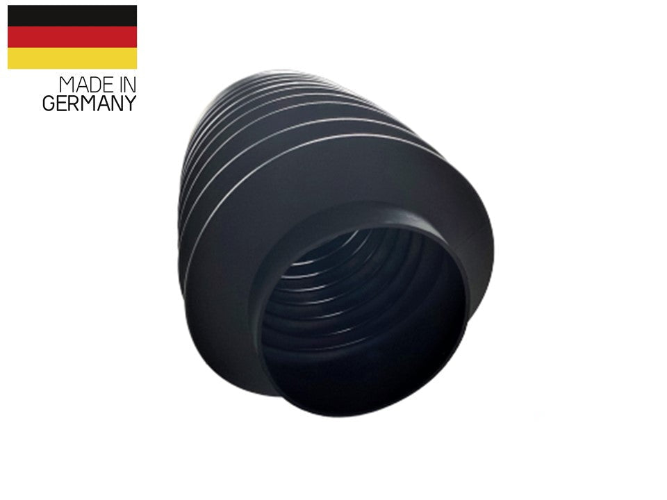 Universal Faltenbalg aus PVC mit Entlüftungsloch