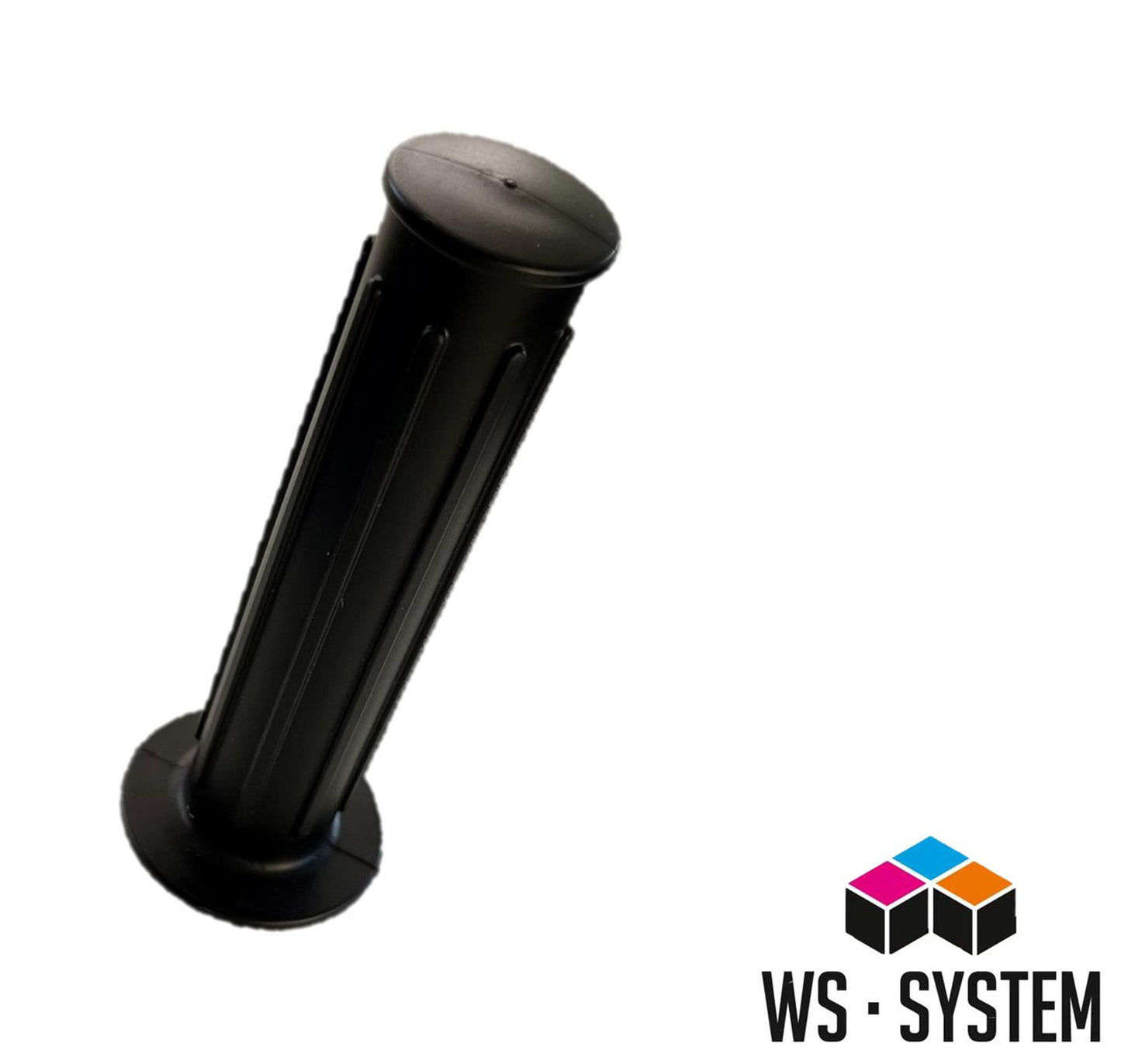 2 x Universal Schubkarrengriff Griff Schubkarre Sackkarre - 22mm Schwarz **Neu**