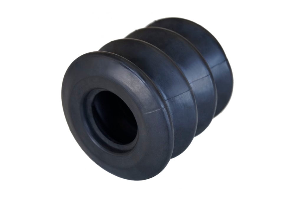 1 Stück Universal Faltenbalg Manschette Achsmanschette L 45mm-115mm Ø 28mm-38mm