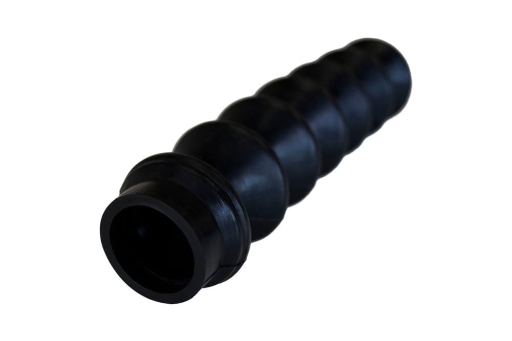 1 Stück Universal Faltenbalg Gummi Manschette Anhänger L 180mm-65mm Ø4 mm/Ø26mm