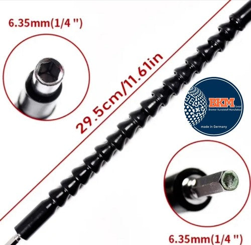 Flexible Bithalter Verlängerung Bit-Aufnahme 6-Kant 29,5 lang 6,35mm