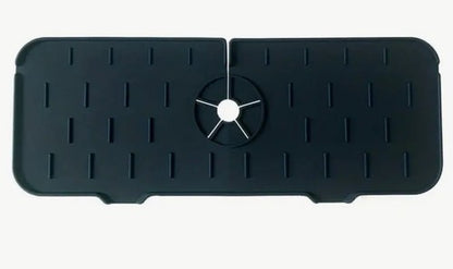 Silikonmatte Küche Spritzschutzmatte Wasserhahn Küche Bad Abtropfmatte Geschirr