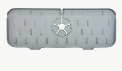 Silikonmatte Küche Spritzschutzmatte Wasserhahn Küche Bad Abtropfmatte Geschirr