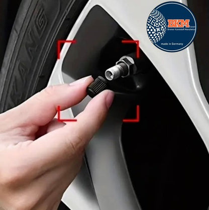 Ventildeckel, Reifen-Ventilkappen für Auto, Roller, Fahrrad. 10er Packet