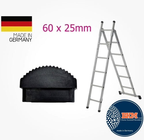 Leiter Gummifüße Fuß Leiterschuh Gummi Traversenfußkappe Ersatz Anti-Rutsch