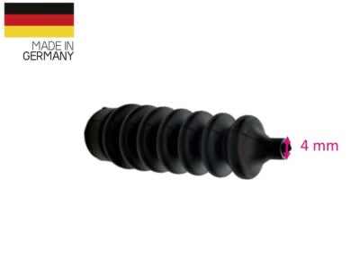 1 Stück Universal Faltenbalg Gummi Manschette Anhänger L 55mm-105mm Ø 4mm-19mm
