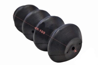1 Stück Universal Faltenbalg Manschette Anhänger Boot L 96mm-30m Ø 34mm