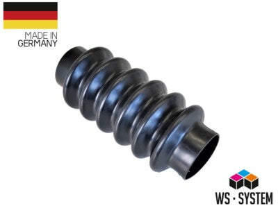 1 Stück Universal Faltenbalg Manschette Achsmanschette L 90mm-220mm Ø 56mm