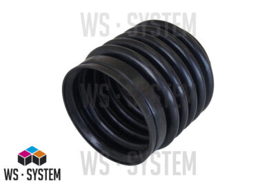 1 Stück Universal Faltenbalg Manschette Achsmanschette L 73mm Ø 50mm/55mm