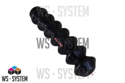 1 x Balg Universal Faltenbalg Gummi Manschette Anhänger L 50mm-172mm Ø 4mm-31mm