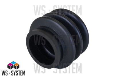 1 Stück Universal Faltenbalg Manschette Achsmanschette L 17mm-32mm Ø 17mm-31mm